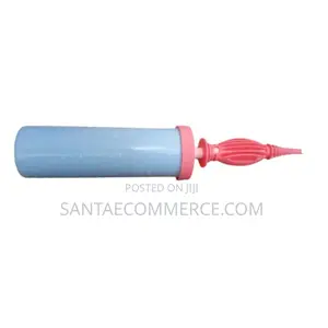 Inflator Hand Pump for Balloons and Pool Floats