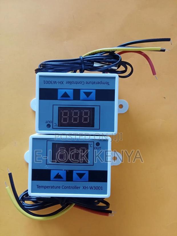 Quality Temperature Controller - main view