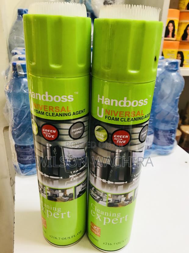 Foam Cleaning Agent. 650ml - main view