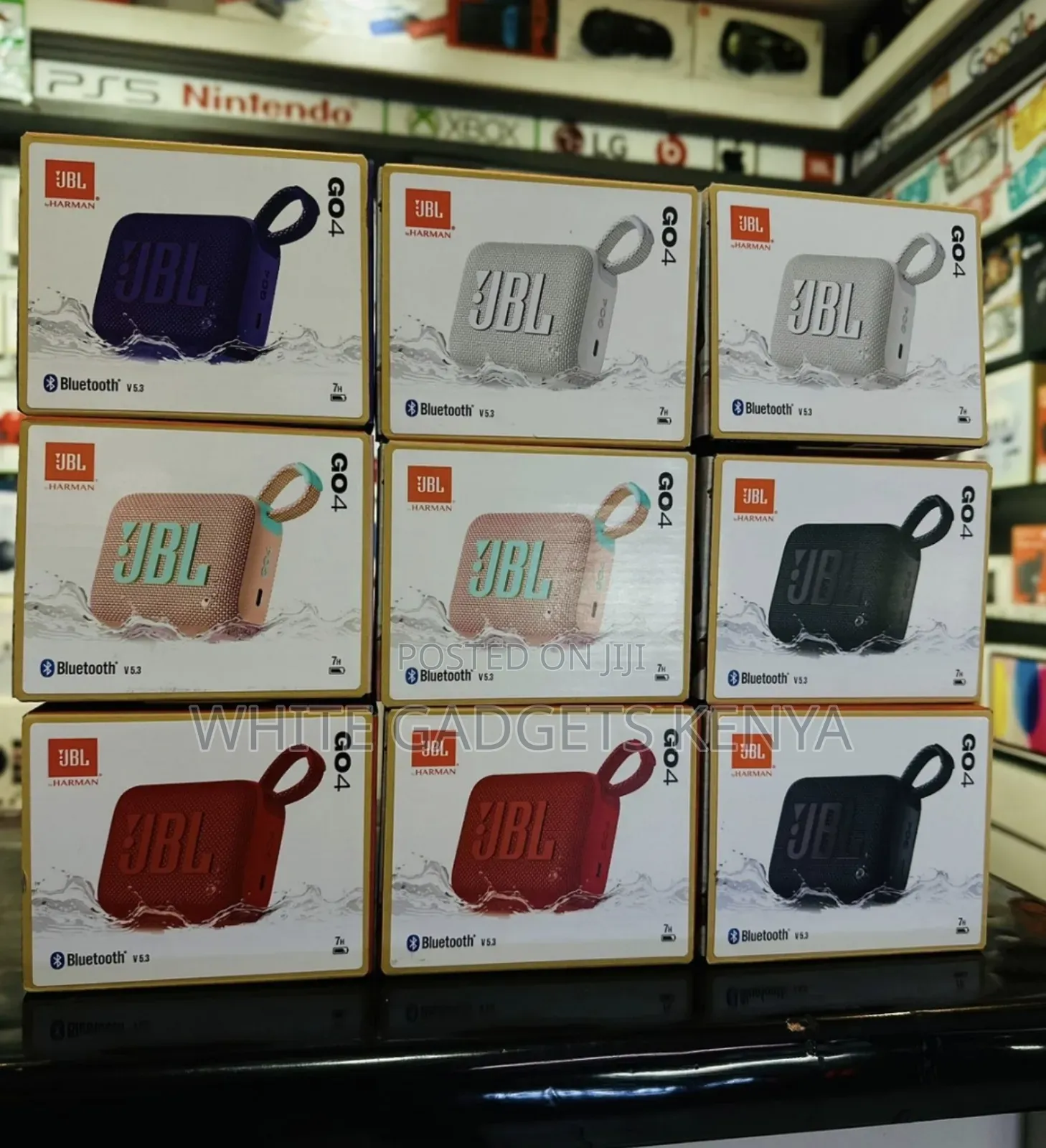 JBL Go4 Speaker