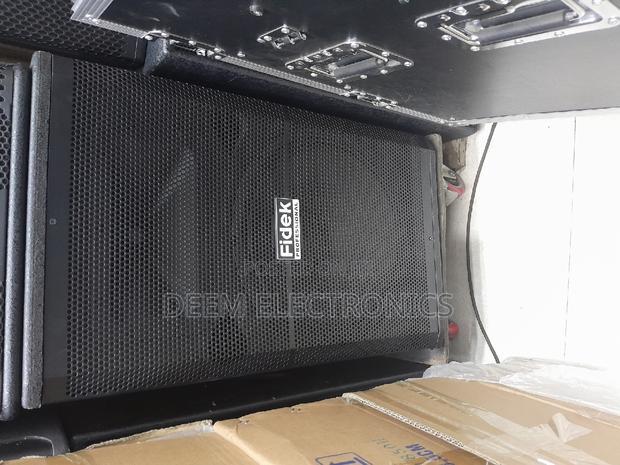 Mid Speakers 15" Fidek - main view