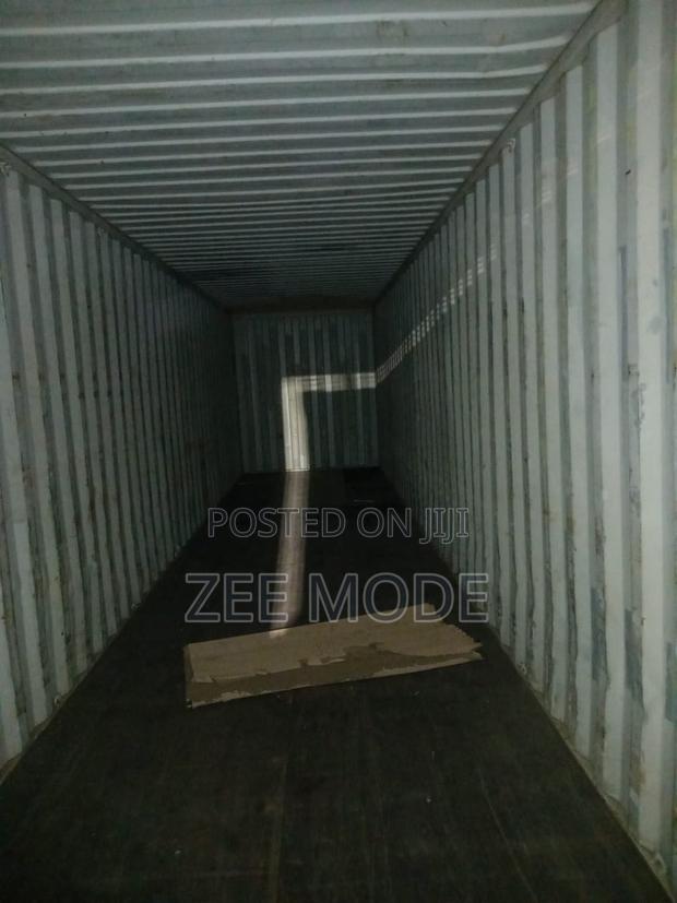 Empty Clean Units for Storage-40ft and 20ft - main view