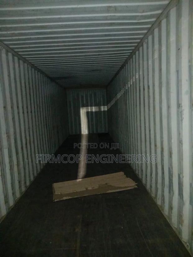 Empty Clean Units for Storage-40ft and 20ft - main view