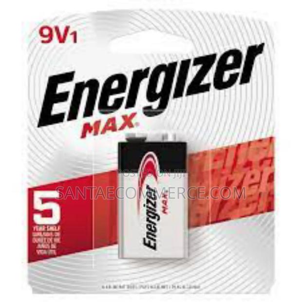 Energizer MAX 9V Alkaline Battery