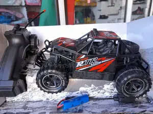 Remote Control Off-Road Toy Truck >Monster Toy Truck