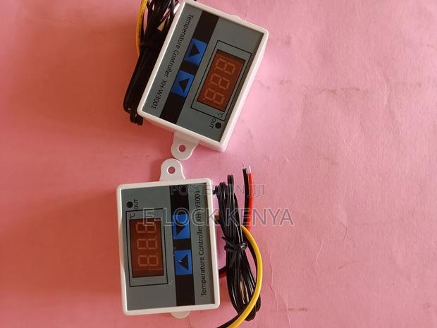 Effective Temperature Controller - main view