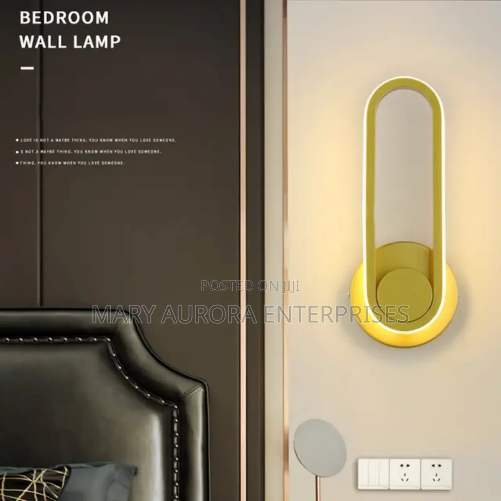 Rotatable Led Wall Lamp