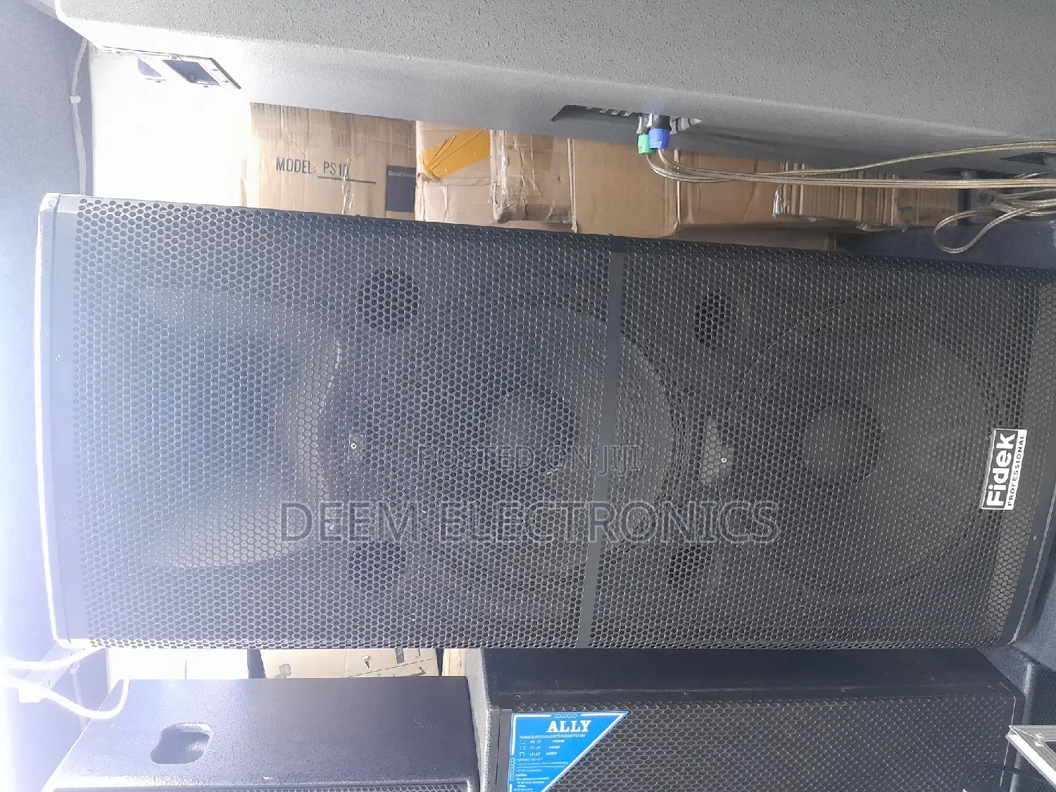 Fulrange Speakers Double