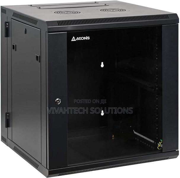 12U Wall Mount Cabinet 600 X 450mm