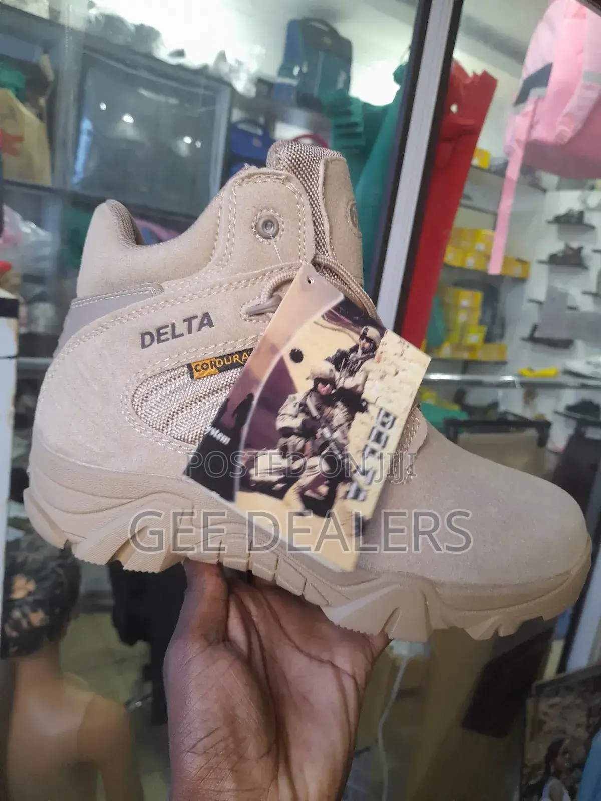 Low Cut Ankle Delta Military Boots >Delta Hiking Boots
