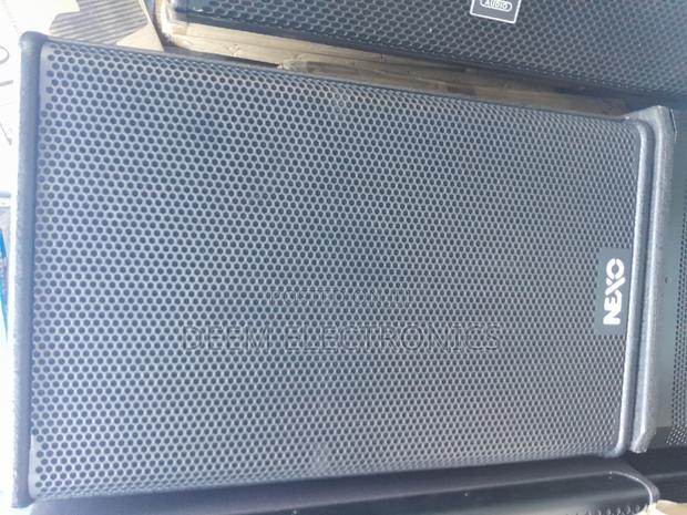 Nexo 10" Mid Speakers - main view