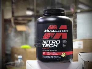 Ripped Muscle Tech Nitrotech