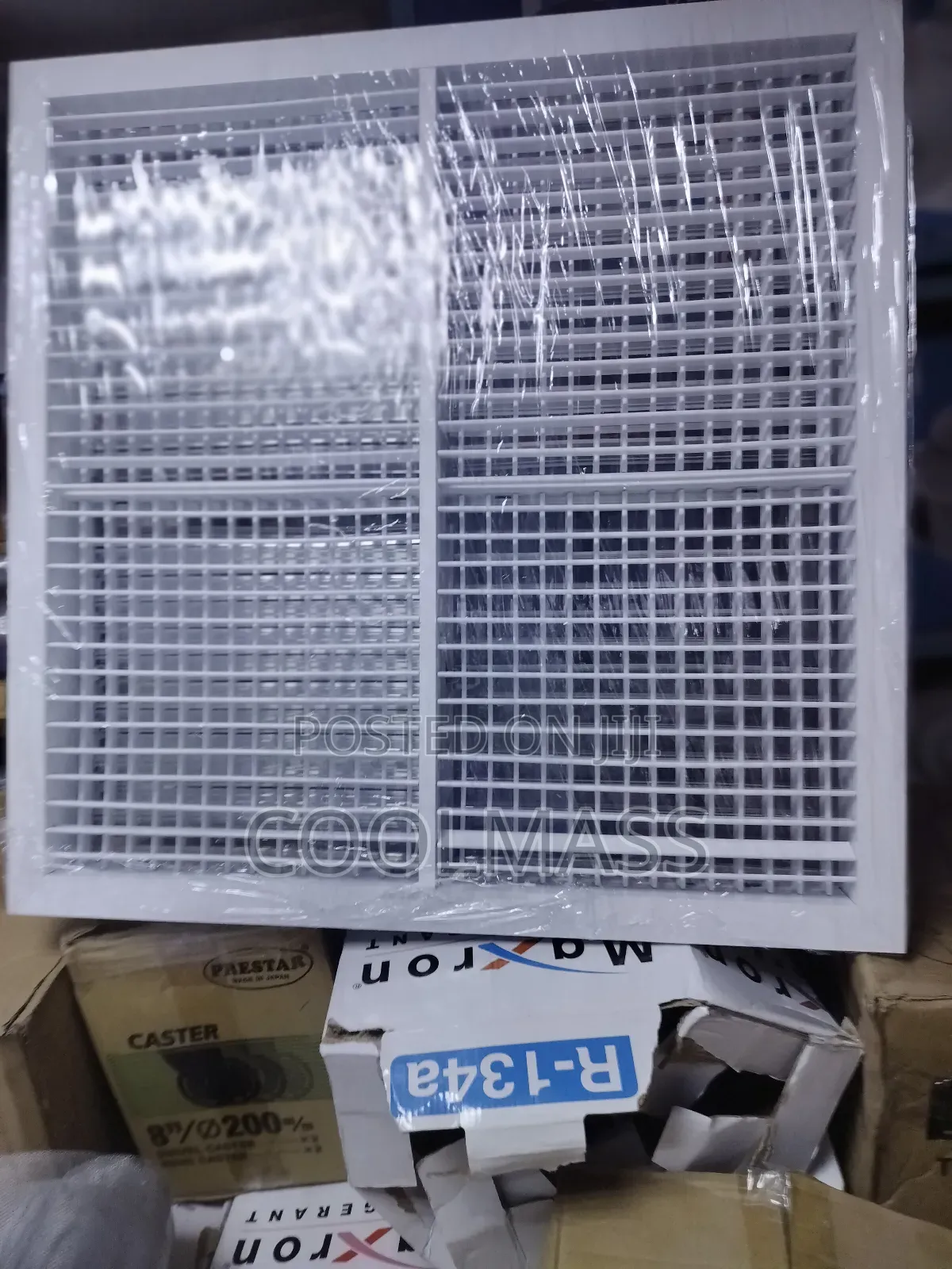 Double Deflection Grill 600*600 in Nail Kenya