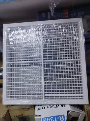 Double Deflection Grill 600*600 in Nail Kenya