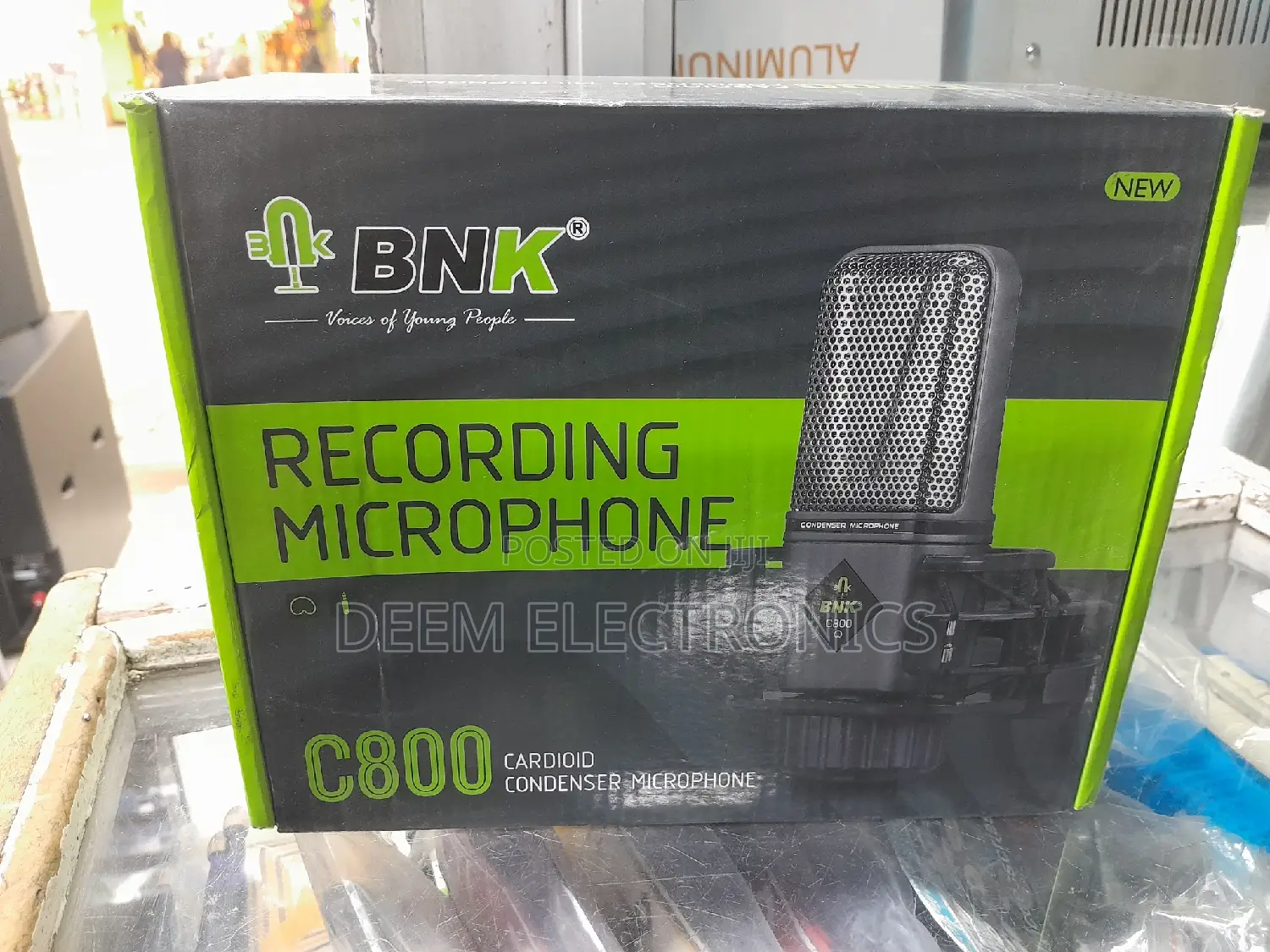 BNK Mic C800
