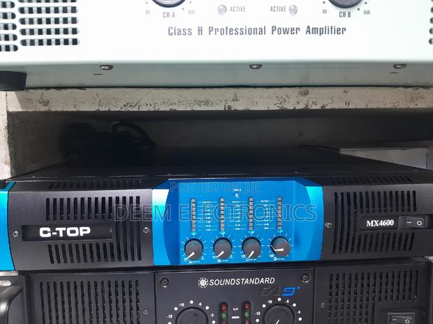 Amp 4ch CTOP