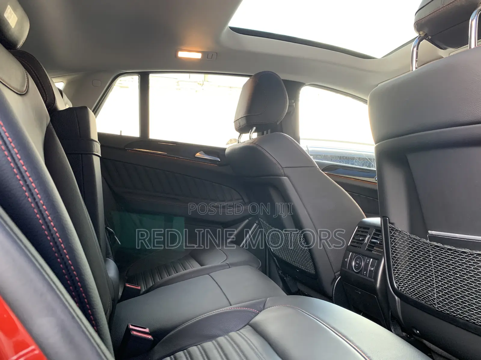Mercedes-Benz GLE-Class GLE 350d 4MATIC 2018 Red