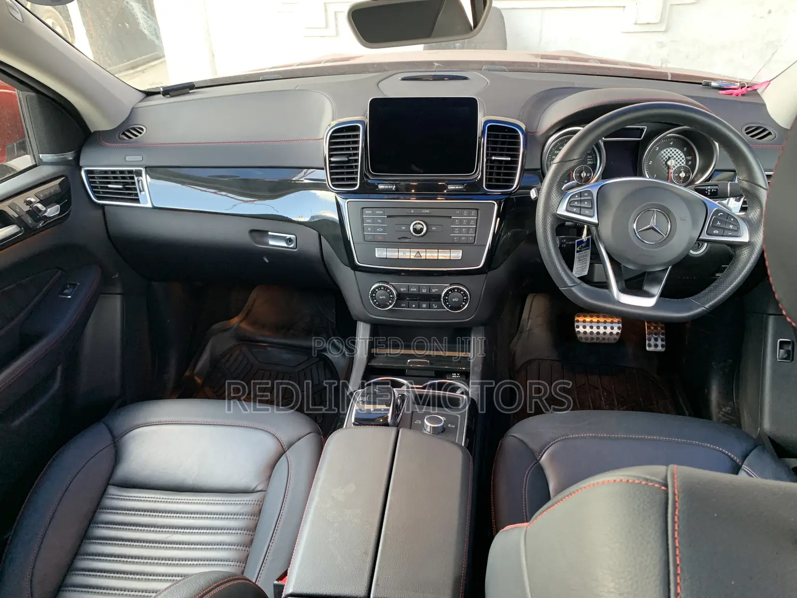 Mercedes-Benz GLE-Class GLE 350d 4MATIC 2018 Red