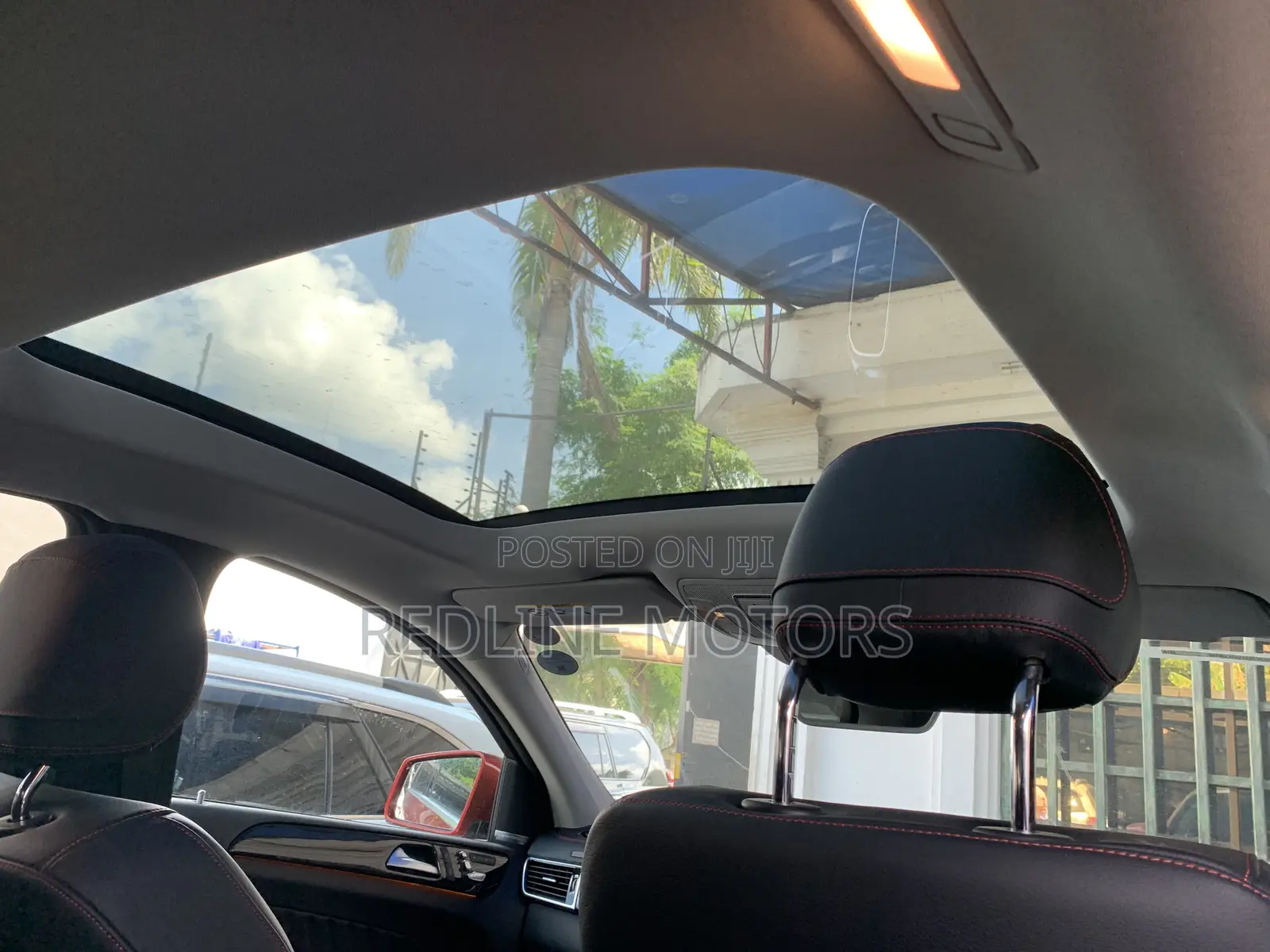 Mercedes-Benz GLE-Class GLE 350d 4MATIC 2018 Red