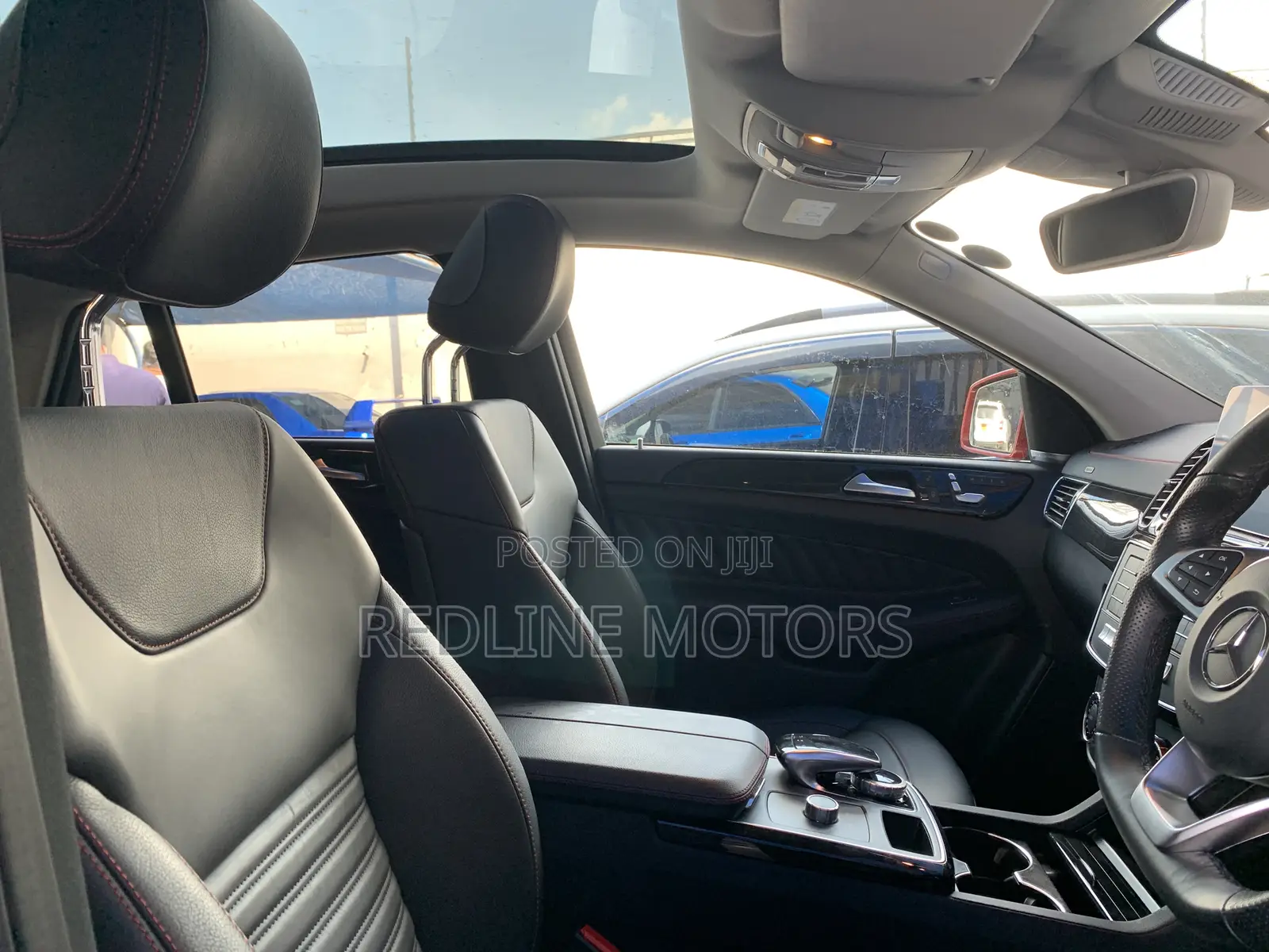Mercedes-Benz GLE-Class GLE 350d 4MATIC 2018 Red