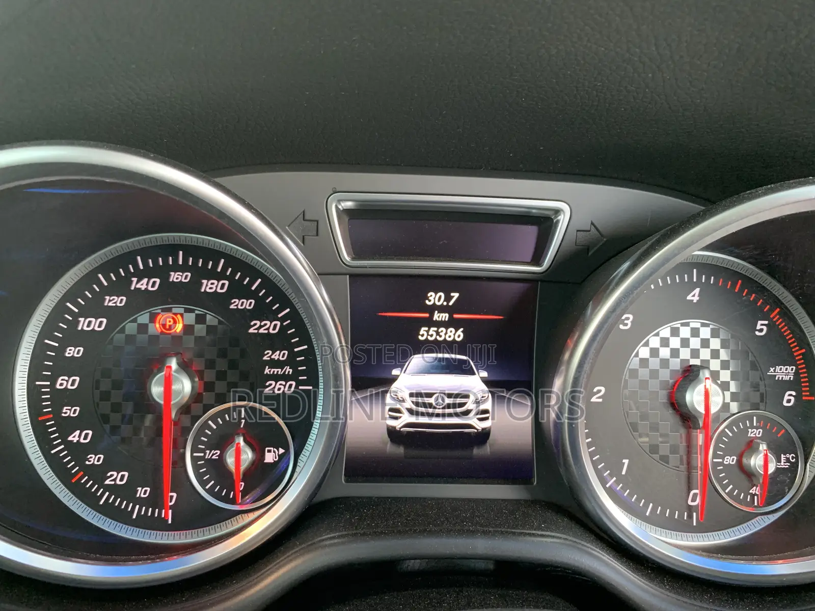 Mercedes-Benz GLE-Class GLE 350d 4MATIC 2018 Red