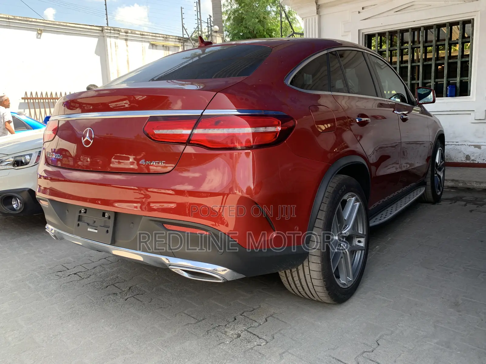 Mercedes-Benz GLE-Class GLE 350d 4MATIC 2018 Red