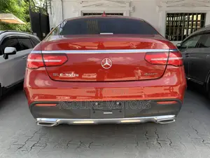 Mercedes-Benz GLE-Class GLE 350d 4MATIC 2018 Red
