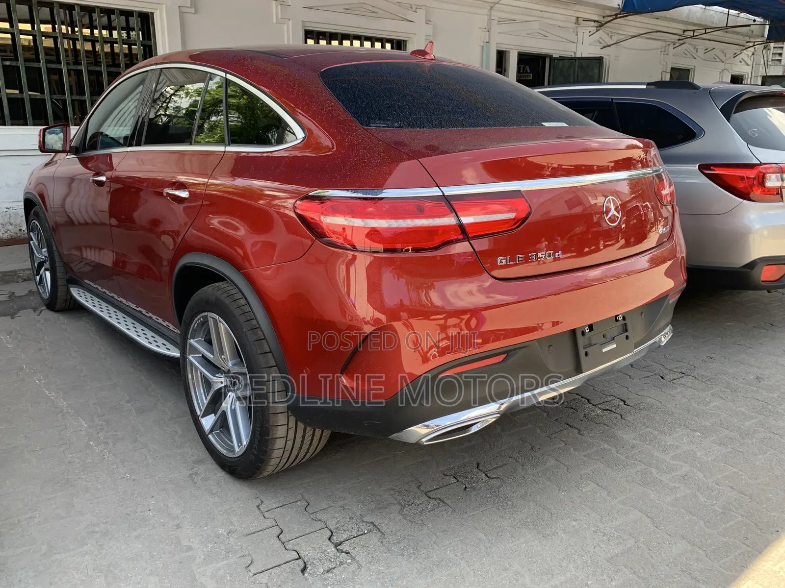 Mercedes-Benz GLE-Class GLE 350d 4MATIC 2018 Red