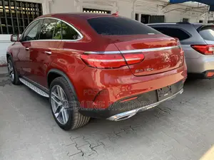 Mercedes-Benz GLE-Class GLE 350d 4MATIC 2018 Red