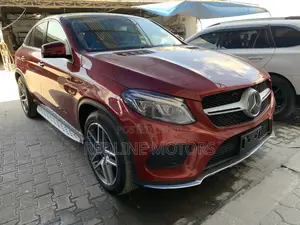 Mercedes-Benz GLE-Class GLE 350d 4MATIC 2018 Red