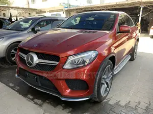 Mercedes-Benz GLE-Class GLE 350d 4MATIC 2018 Red
