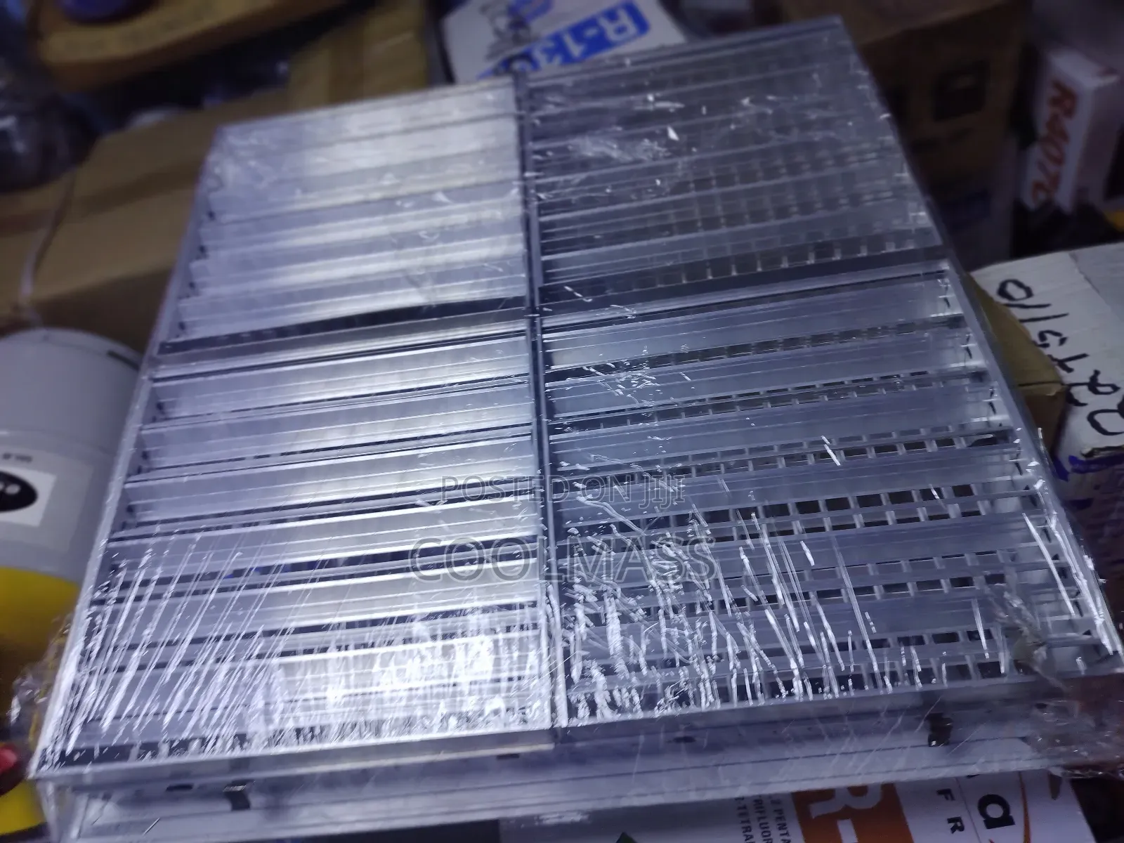 Double Deflection Grill 600*600 in Nail Kenya