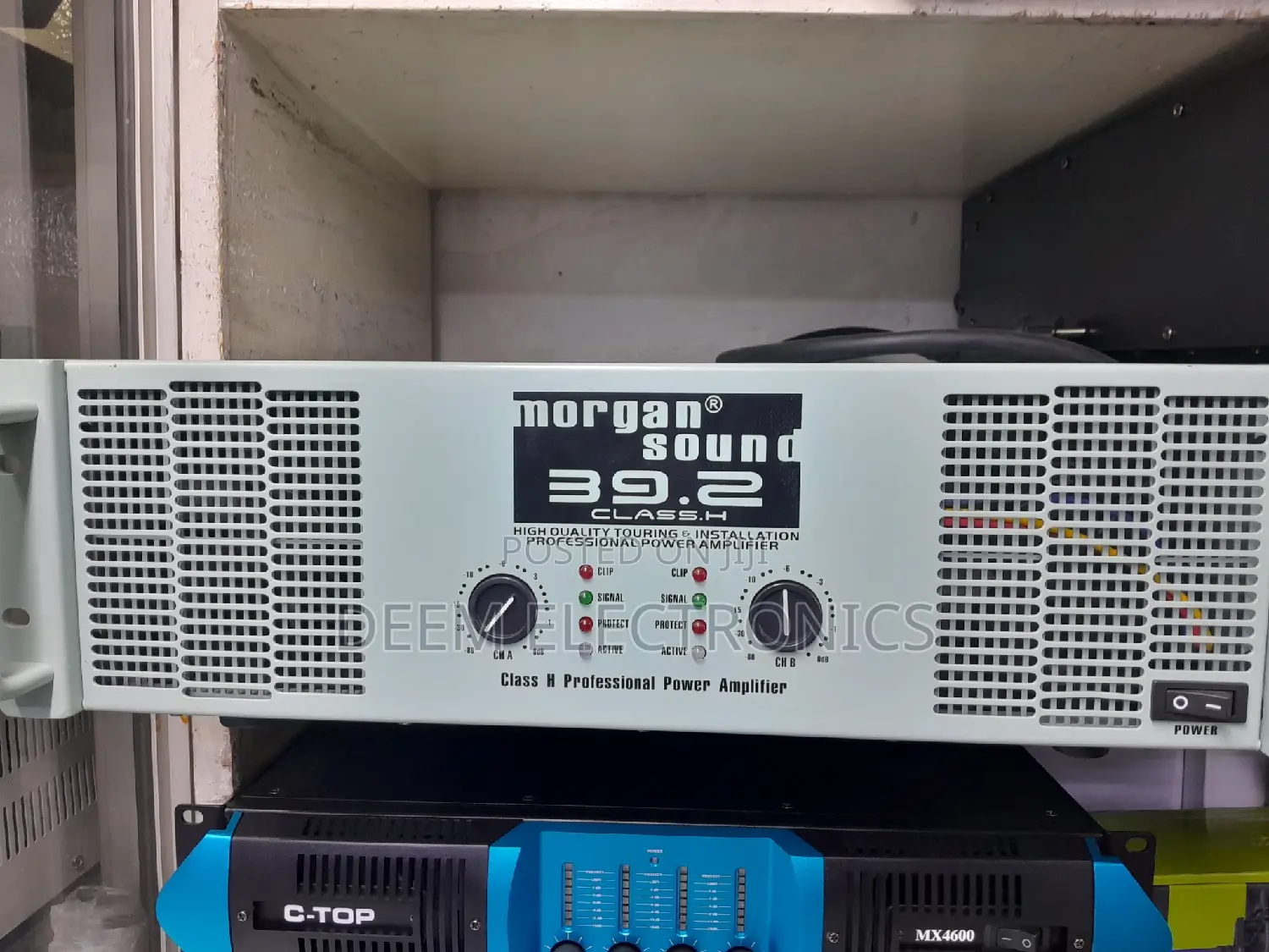 Morgan 39.2 Amplifier
