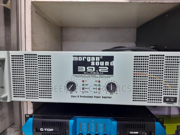 Morgan 39.2 Amplifier - main view