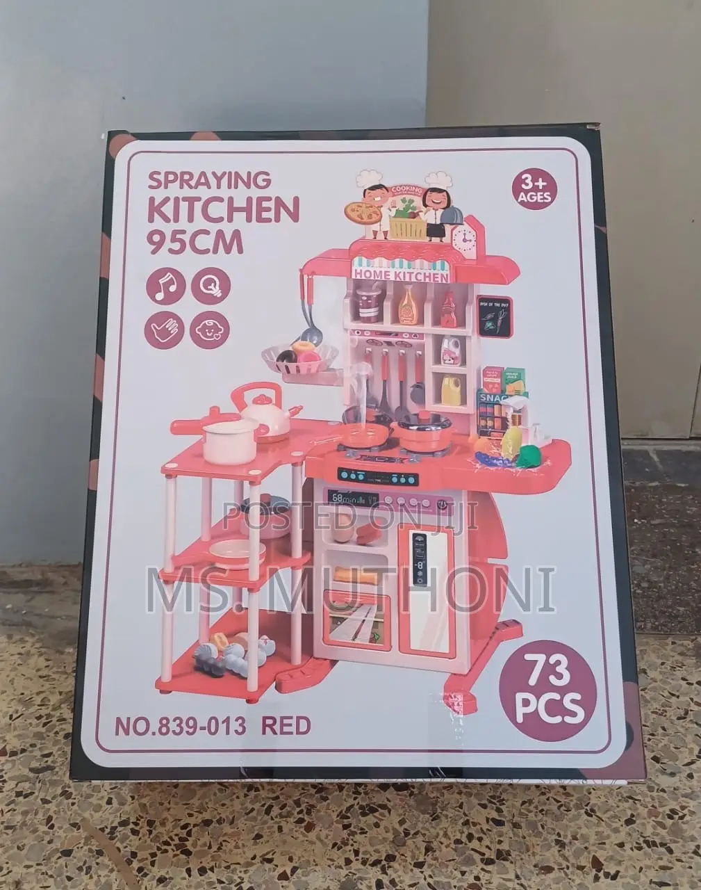 95 Cm Kitchen Set Available