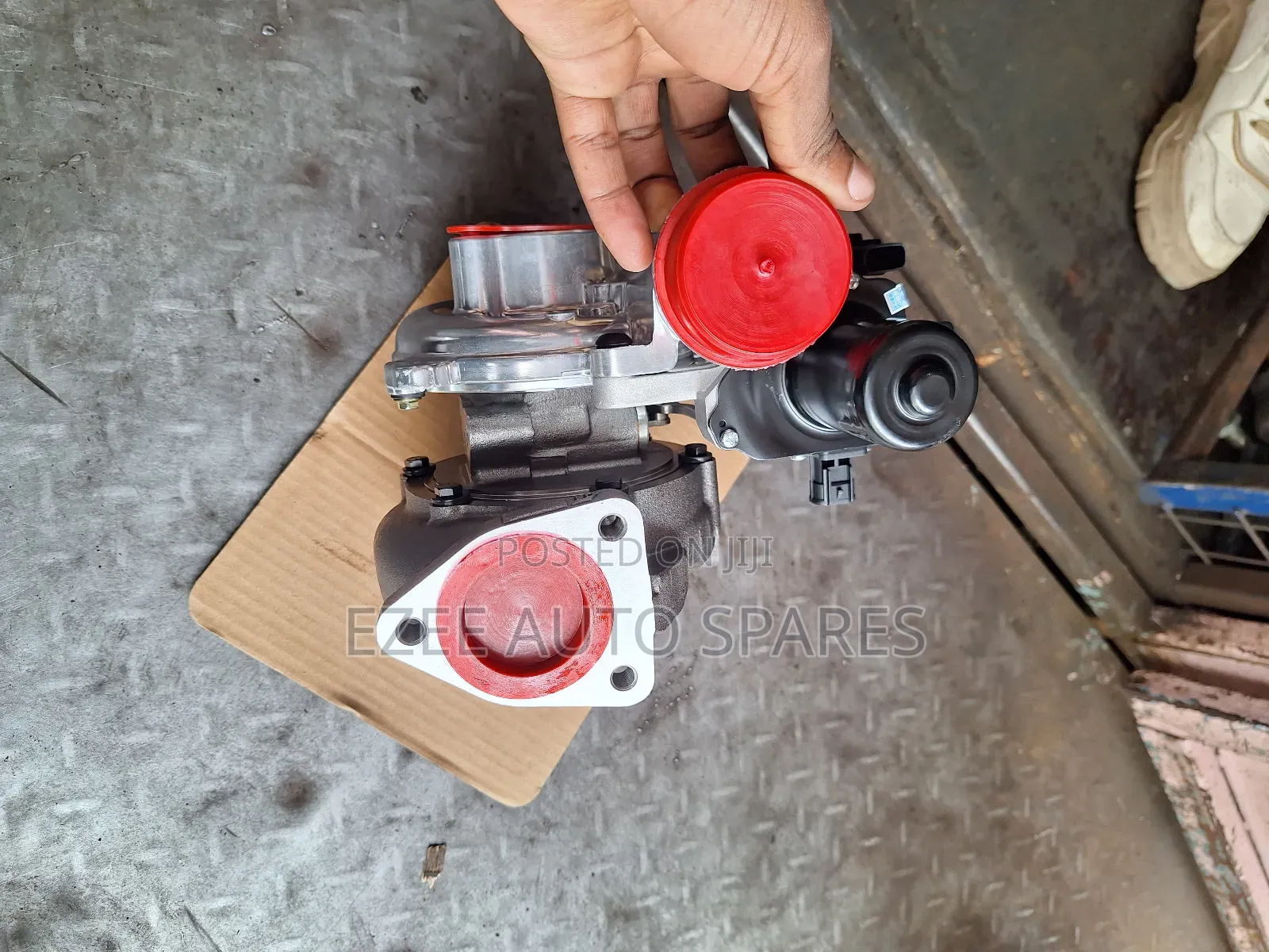 Complete Turbocharger 1KD Toyota