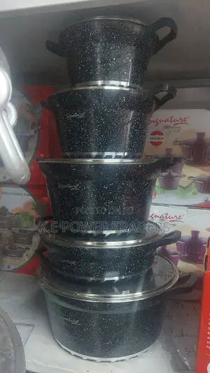 10 Pieces Signature Die Cast Cookware Set (Signature)
