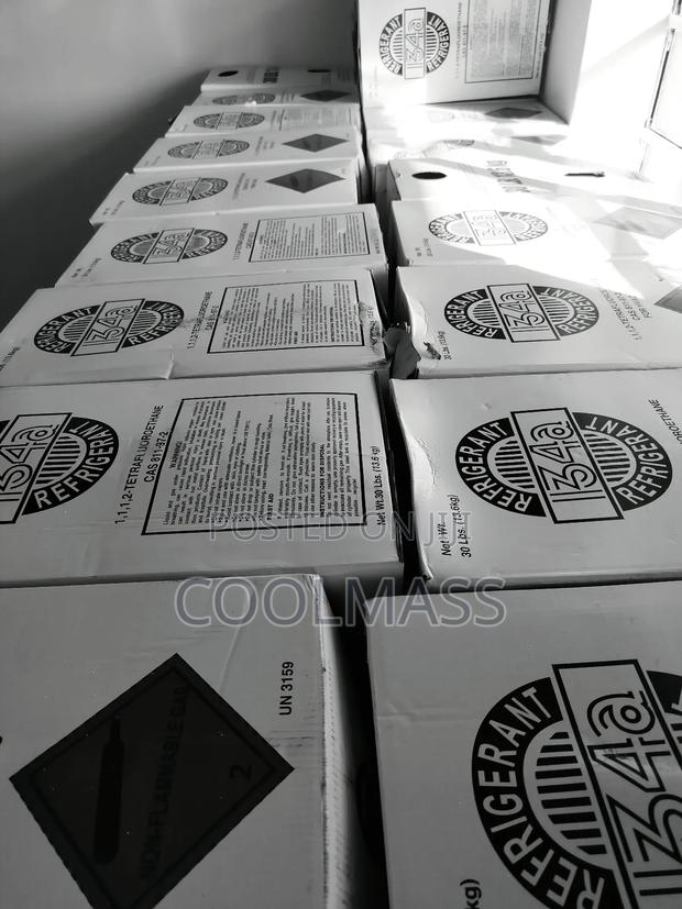 Refrigeration Gas R34a, For Fridges,Car Ac And Coldrooms