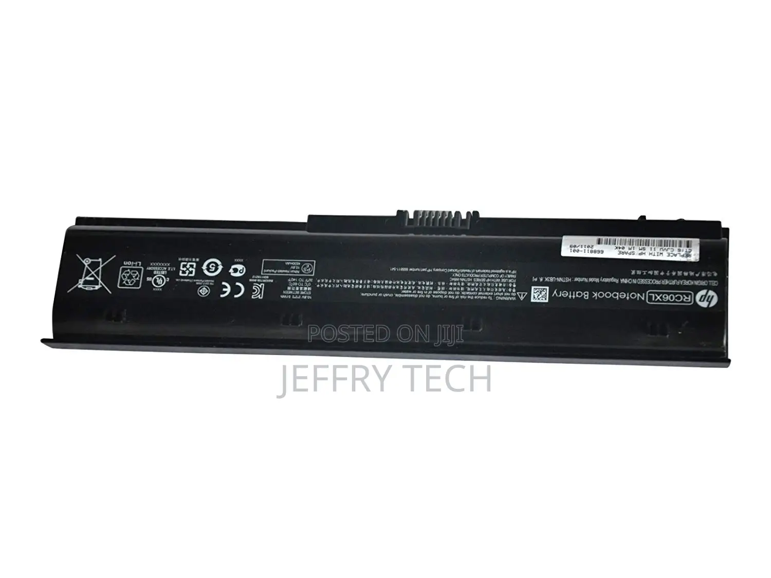 HP Battery Probook 4340s 4341s ,RC06XL HSTNN-UB3K 10.8V 51wh