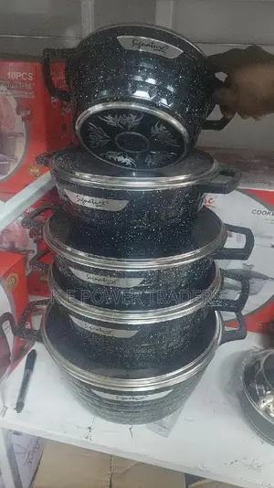 10pcs Signature Cookware Set