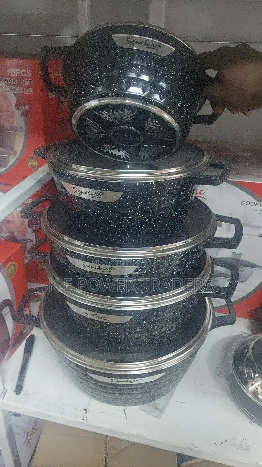 10pcs Signature Cookware Set