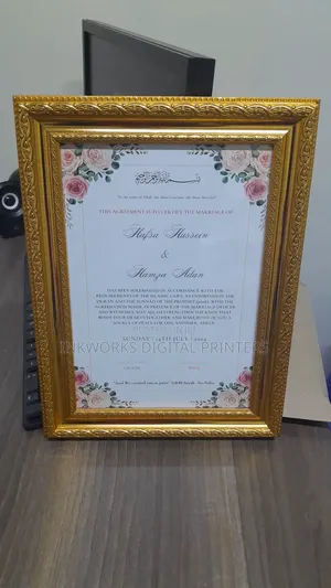 A4 Photo Frame