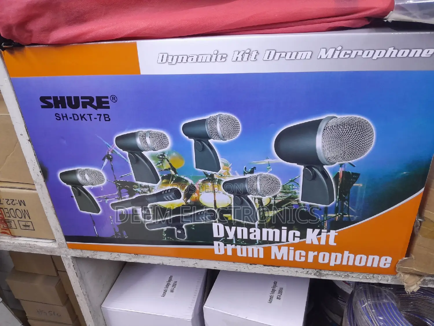 Drum Kit Shure