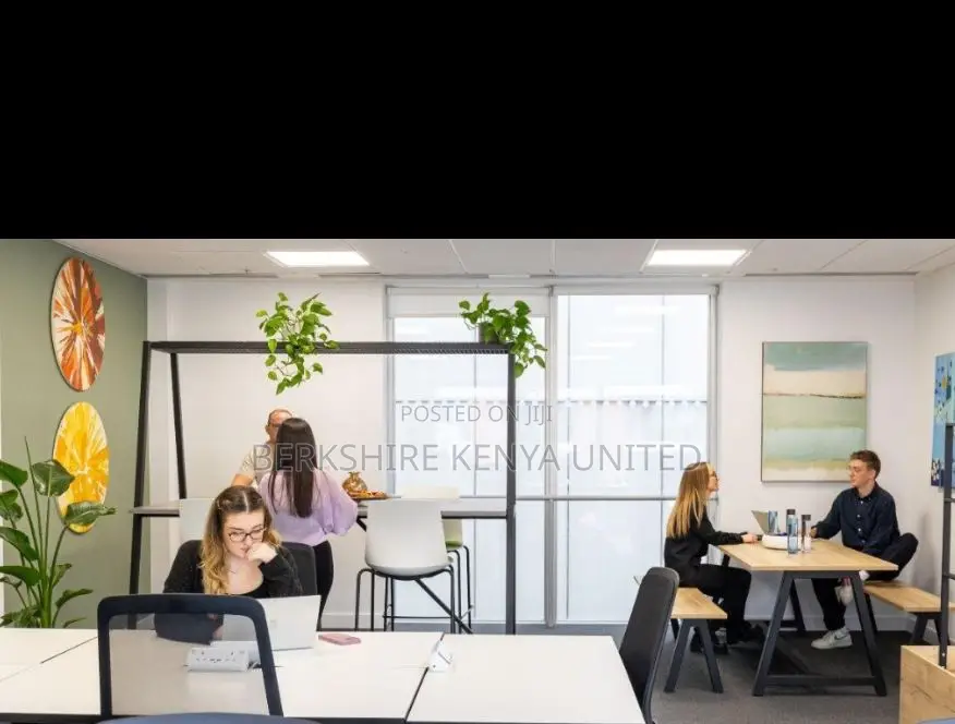 Magnificent And Large Offices With WIFI