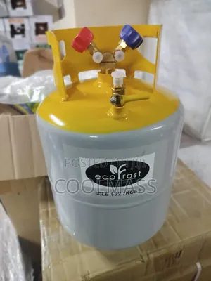 Recovery Gas Cylinder 22kgs