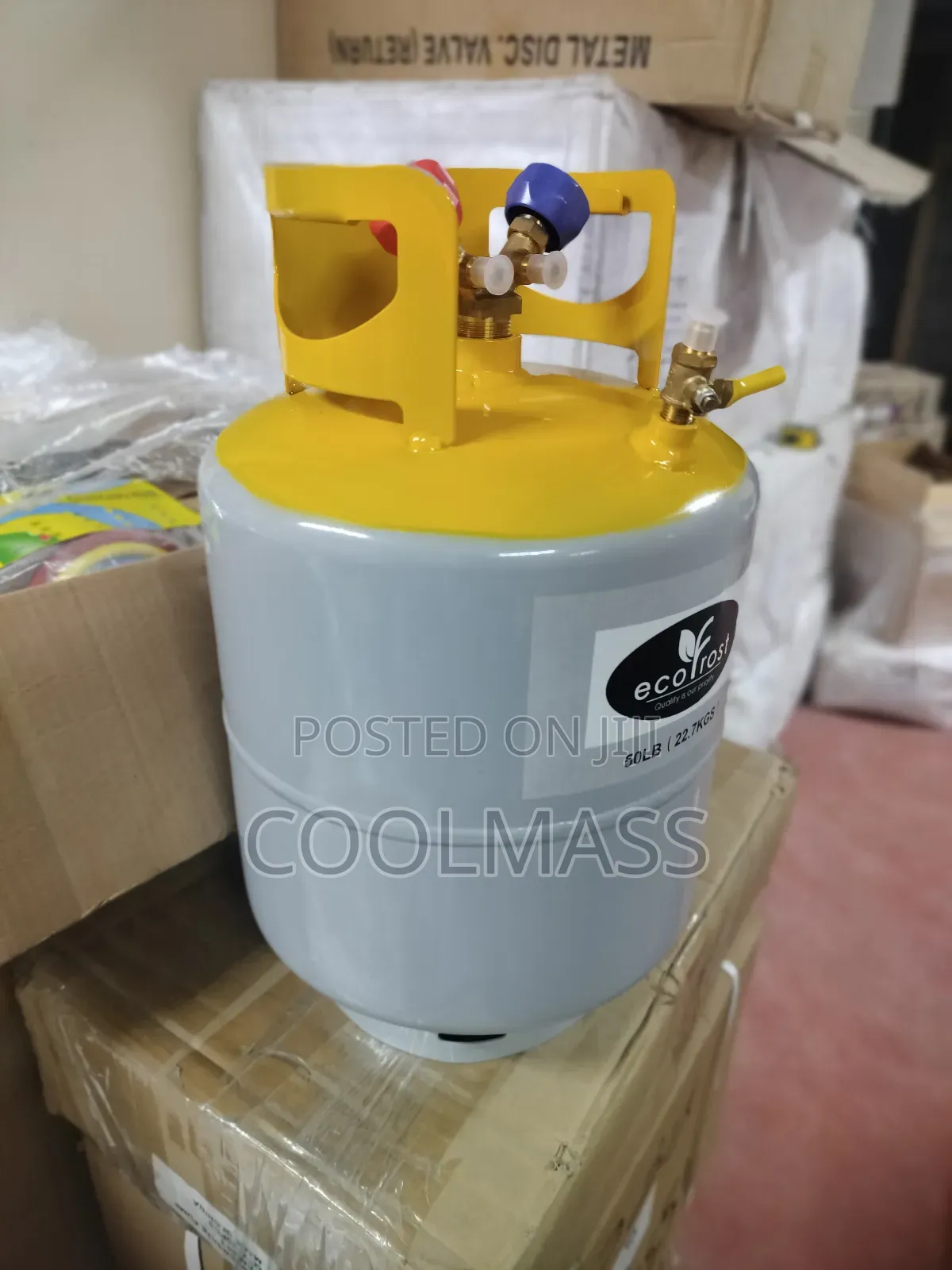 Recovery Gas Cylinder 22kgs