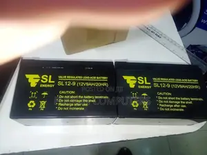12V 9AH Replaces Battery for Sentrol ESL