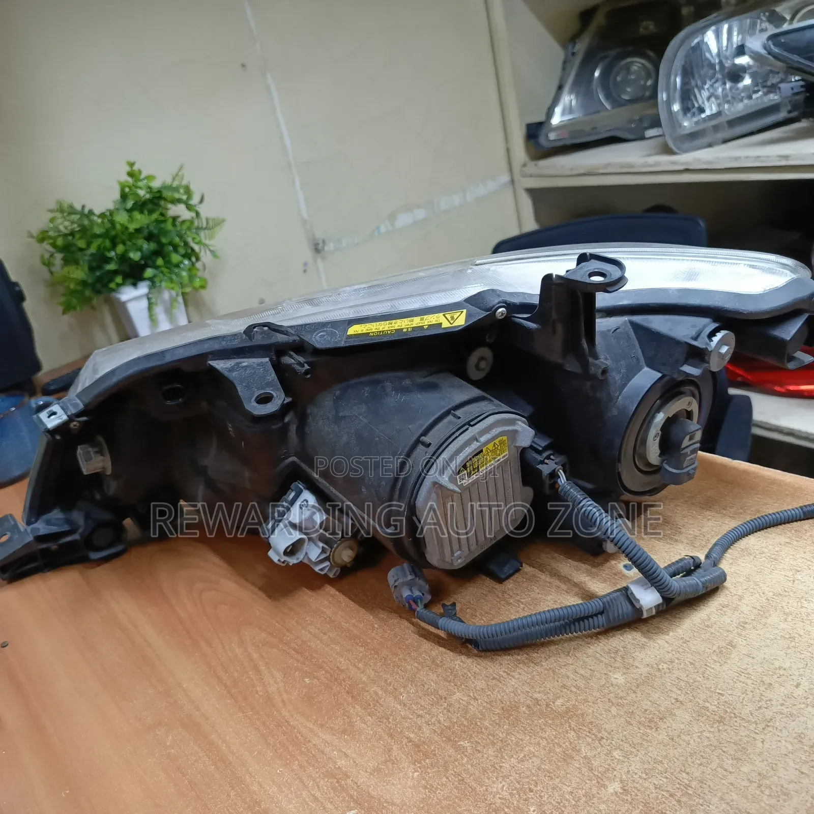 Fielder 2014 Zenon Headlight.Clear.