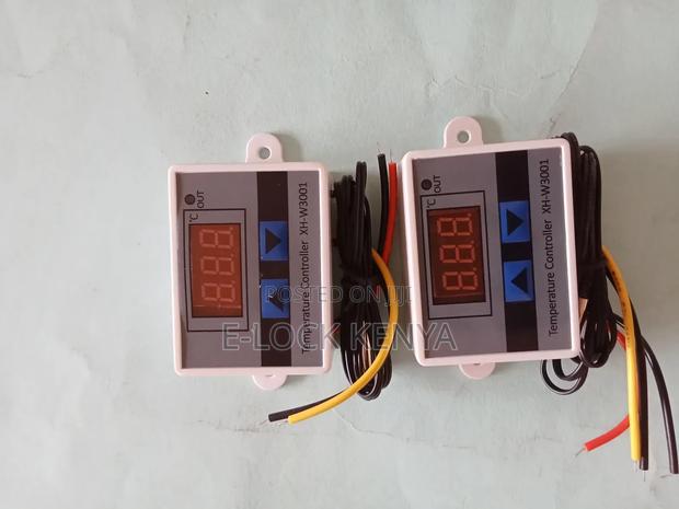 Temperature Controller Device - main view
