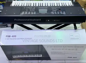 Psr-493 61keys Electronic Keyboard
